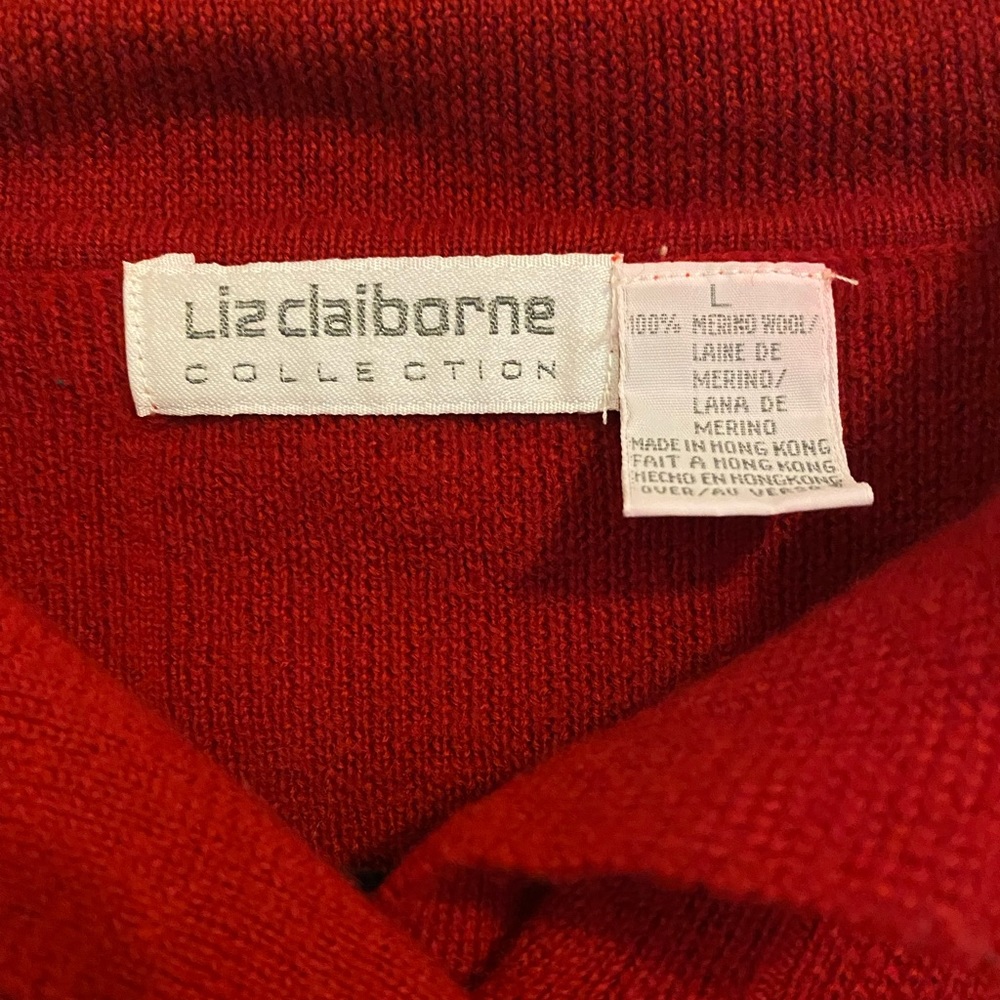 Wool sweater